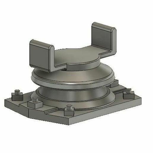 Download OBJ file Model Railway 3rd Rail Insulators • 3D print object